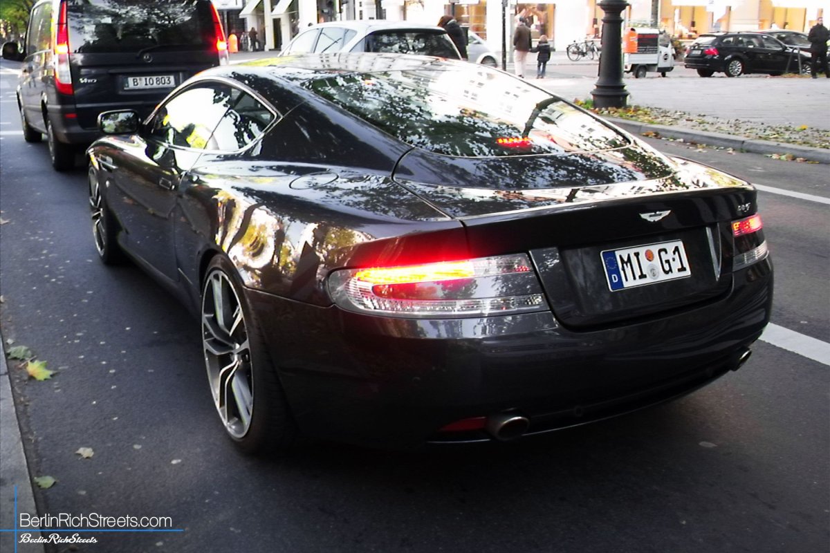 Aston Martin DB9 spotted in Berlin — BerlinRichStreets
